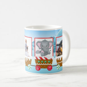 Taza De Café Añadir sus fotos Navidades de vacaciones de regalo