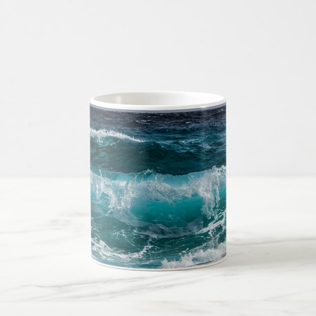 Taza De Café Añadir tu propia foto personalizada (Centro)