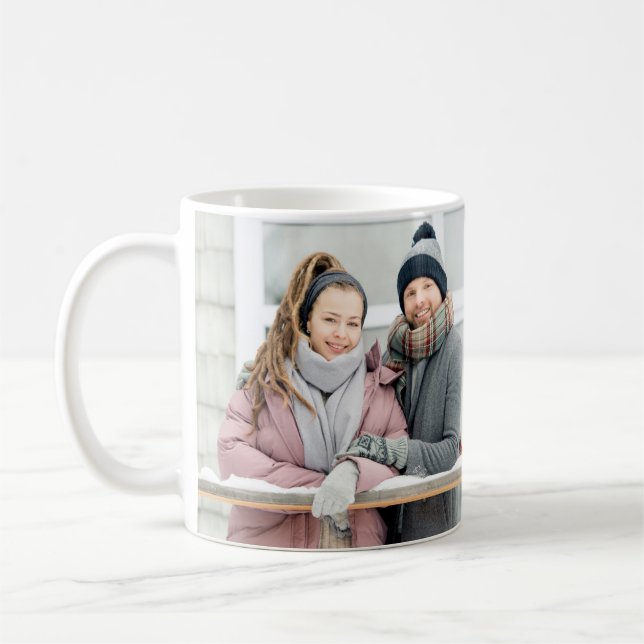 Taza De Café Añadir tu tazón de café fotográfico (Izquierda)