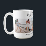 Taza De Café Añadir un guión de texto propio 3 mejores amigos C<br><div class="desc">Añadir un guión de texto propio 3 Collage de fotos a los mejores amigos para el café Mug.</div>