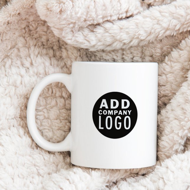 Taza De Café Añadir Un Logotipo Promocional Personalizado (Subido por el creador)