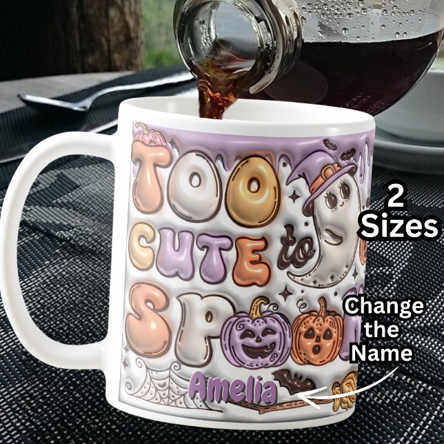 Taza De Café Añadir un nombre demasiado lindo para hablar Efect (Subido por el creador)