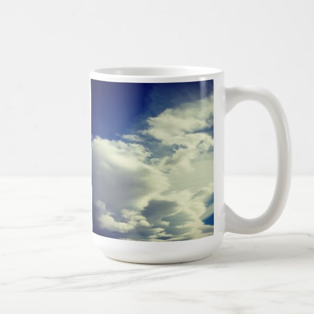 Taza De Café Añadir una foto cuadrada (Derecha)
