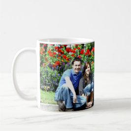 Taza De Café Añadir una fotografía paisajista de familia, hogar