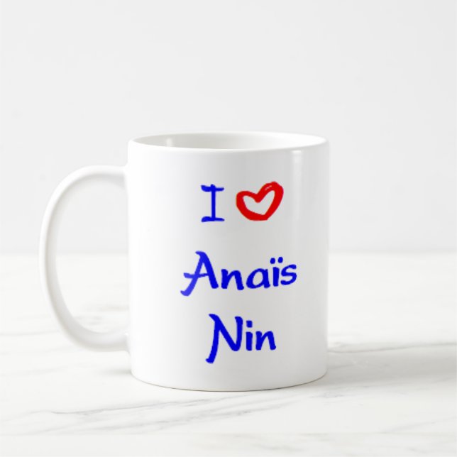 Taza De Café anais nin (Izquierda)