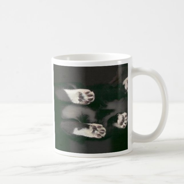 Taza De Café Análisis de gato (Derecha)