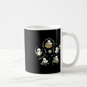 Taza De Café Analista de comportamiento Silly Goose Rbt Aby The