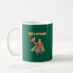 Taza De Café Analista de hoja de cálculo Cape Dynamo de datos E