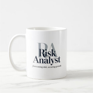 Taza De Café Analista de riesgos - Previsión de riesgos, garant