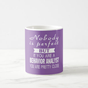 Taza De Café Analista del comportamiento