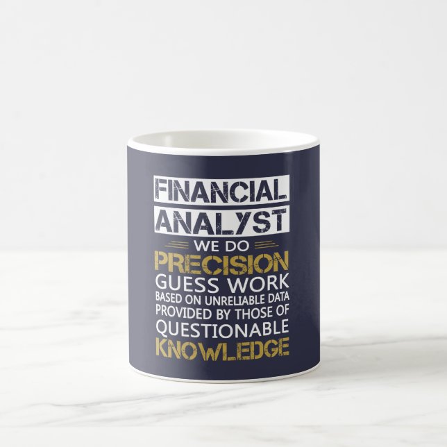 TAZA DE CAFÉ ANALISTA FINANCIERO (Centro)