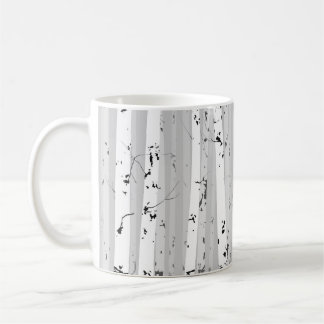 Taza De Café Análogos Birch Vintage Fondo horizontal
