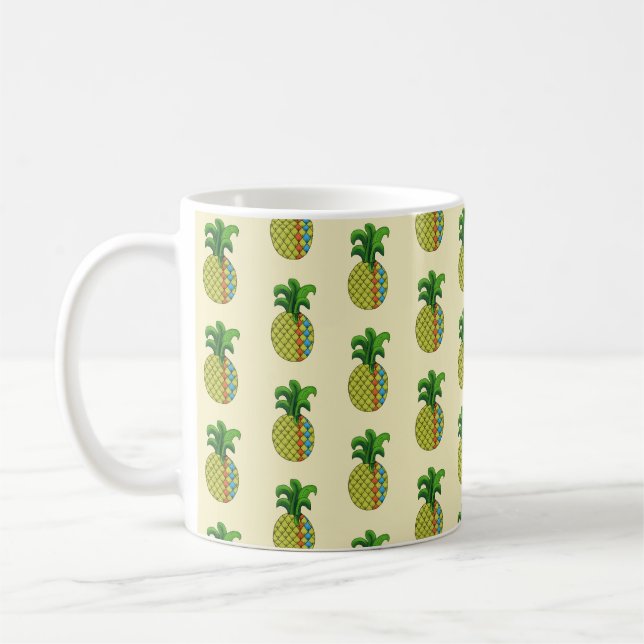 Taza De Café Ananas (Izquierda)