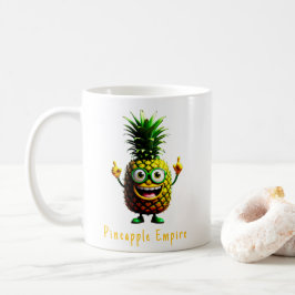 Taza De Café Ananas el aventurero - Imperio de la Piña