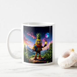 Taza De Café Ananas el aventurero - Imperio de la Piña