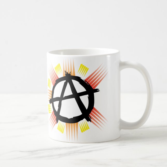 Taza De Café Anarchapulco Mug (Derecha)