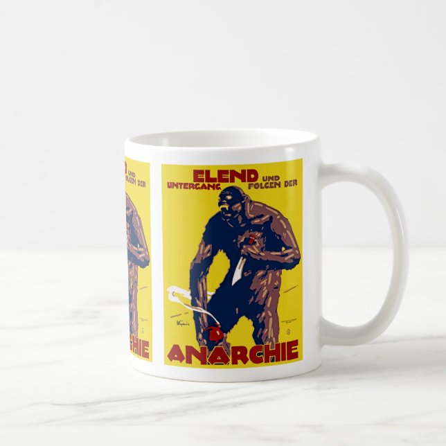 Taza De Café Anarchie (Derecha)