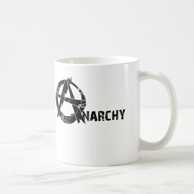 Taza De Café Anarquía (Derecha)