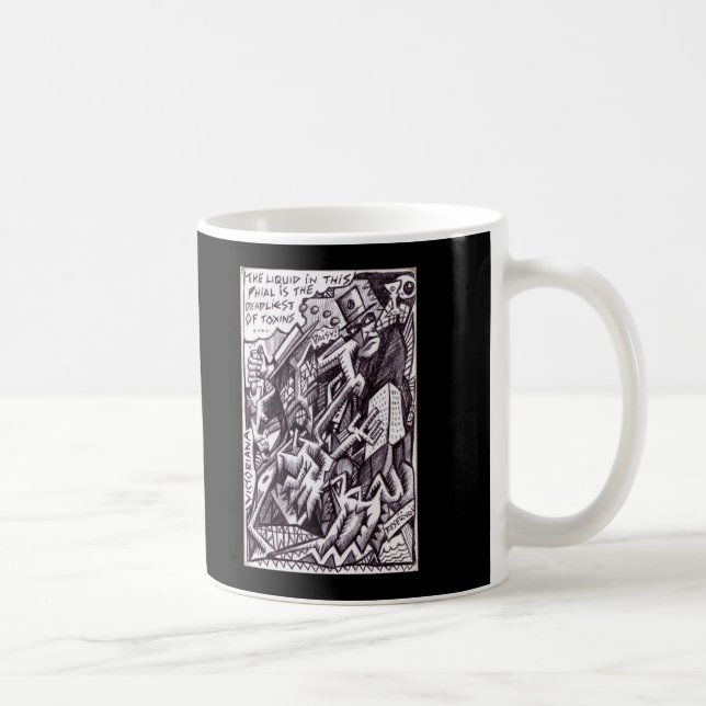 Taza De Café Anarquista en grande (Derecha)