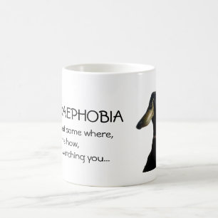 Taza De Café Anatidaephobia