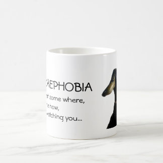 Taza De Café Anatidaephobia