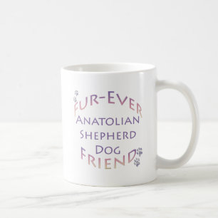 Taza De Café Anatolian Shepherd Dog Furever