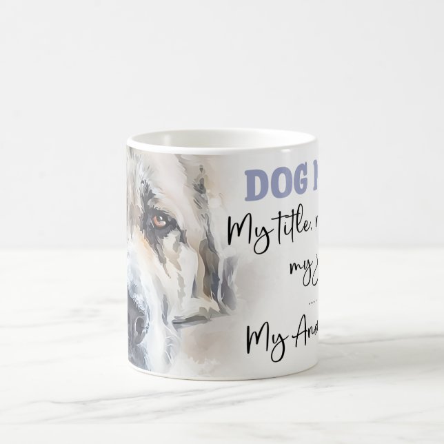 Taza De Café Anatolian Shepherd Dog Mom (Centro)