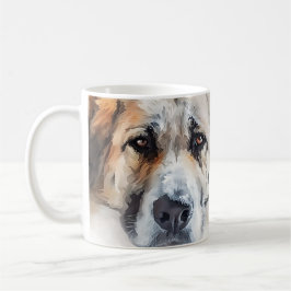 Taza De Café Anatolian Shepherd Dog Mom