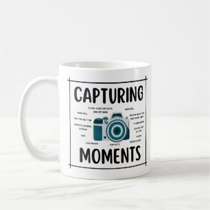 Taza De Café Anatomía de la Fotografía, Capturando Momentos