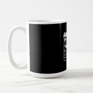 Taza De Café Anatomía de perro de Labrador