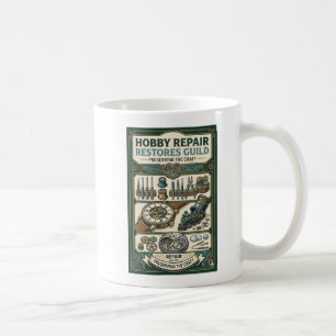 Taza De Café Anatomía de reloj mecánico - Restauración de horol