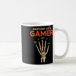 Taza De Café Anatomía De Un Hombres Hombres Honestos De Skeleto