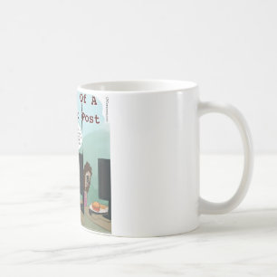 Taza De Café Anatomía de una publicación divertida en Facebook