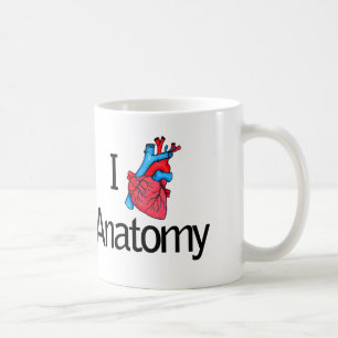 Taza De Café Anatomía del corazón