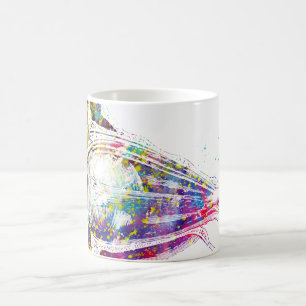 Taza De Café Anatomía del Ojo