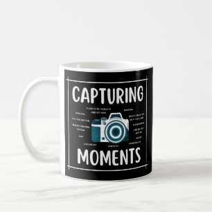 Taza De Café Anatomía fotográfica, captando momentos