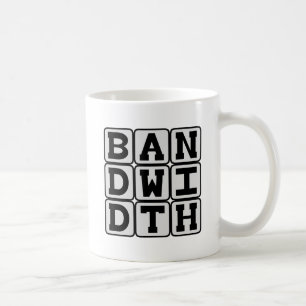 Taza De Café Ancho de banda, tasa de transferencia de datos