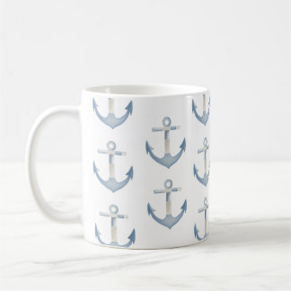Taza De Café Anchor Mug