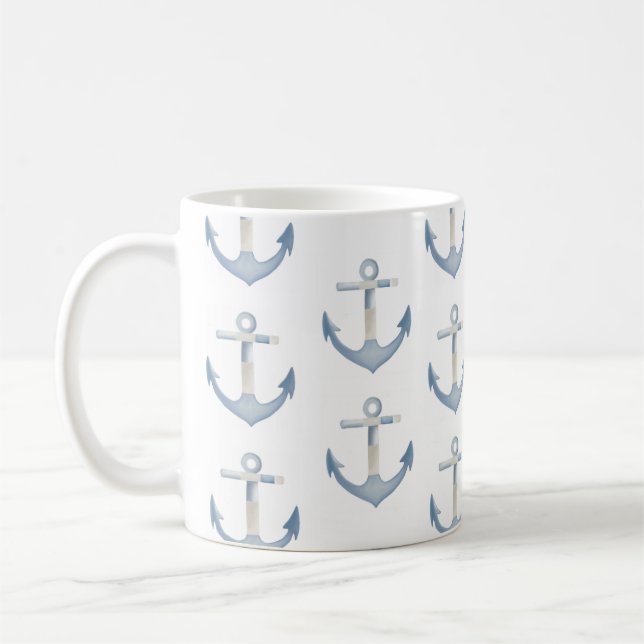 Taza De Café Anchor Mug (Izquierda)