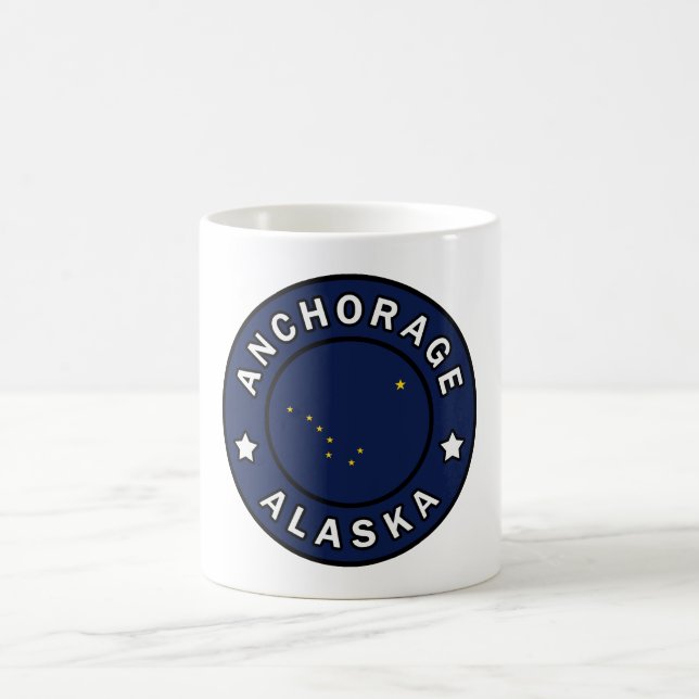 Taza De Café Anchorage Alaska (Centro)