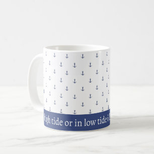 Taza de café Anchors Away Beach