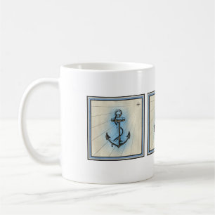 Taza De Café Anchors Aweigh
