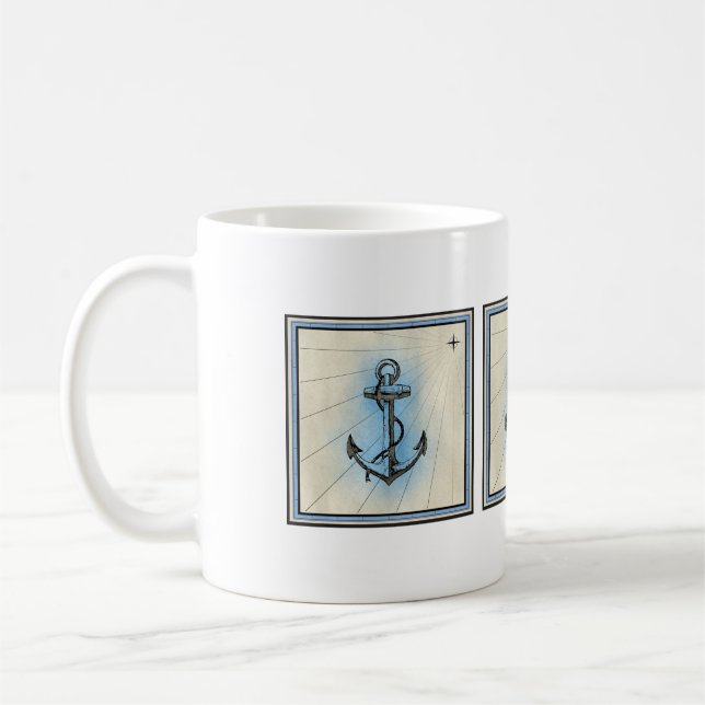 Taza De Café Anchors Aweigh (Izquierda)