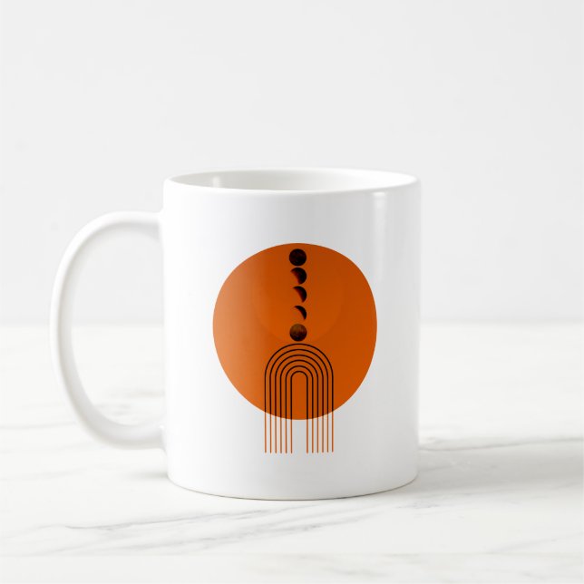 Taza De Café Anciano Arco Century Moon Planet (Izquierda)