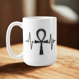 Taza De Café Anciano Mystique Mug Blanco