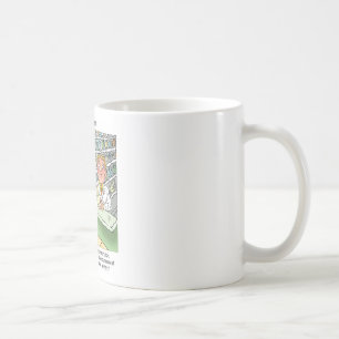 Taza De Café Anciano y la Farmacia Regalos Divertidos de Dibujo