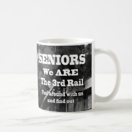 Taza De Café Ancianos Somos El Tercer Tren