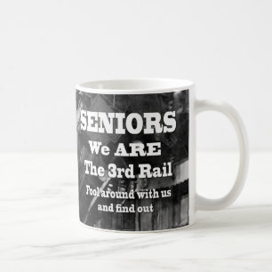 Taza De Café Ancianos Somos El Tercer Tren