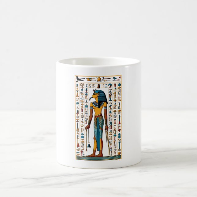 Taza De Café Ancient Egyptian  (Centro)