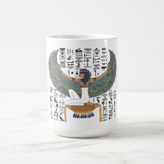 Taza De Café Ancient Egyptian Goddess Isis - Egyptian Goddess 